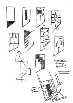 circulation sketchs architecture concept drawings architecture plan museum architecture parti diagram site
