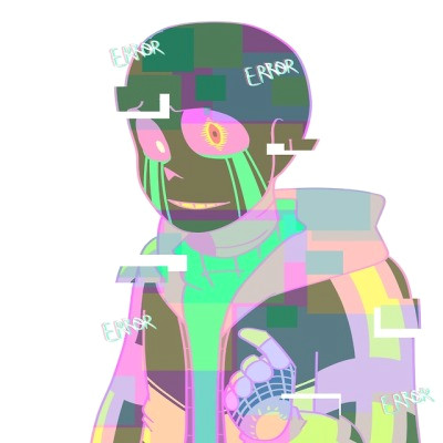 drawingerror vaporwave error