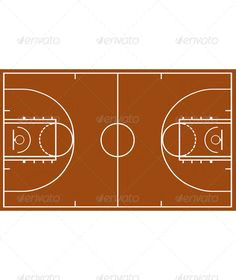 basketball court graphicriver basketball court with brown in background created 5 december 13 graphics