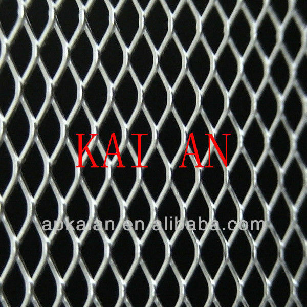 hafnium drawing mesh screen material hafnium panel production process stamped and stretched mesh hole pattern diamond triangle similar hexagonal mesh