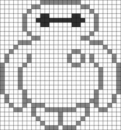 baymax perler bead pattern bead sprite for crochet pattern graph afghan pearler bead patterns