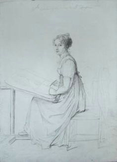 die geschichte der tudors kunstgeschichte zeichnung einer frau 1800er mode regency epoche