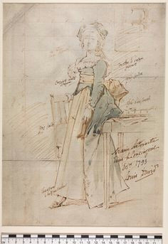 david s sketch of marie antoinette on the way to the guillotine is well known