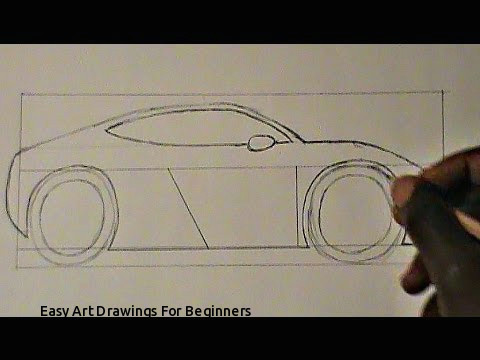 easy art drawings for beginners step by step drawing a car for beginners of easy art