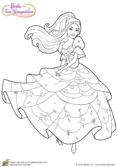 coloriage barbie coloring for kids adult coloring pages barbie coloring pages princess coloring