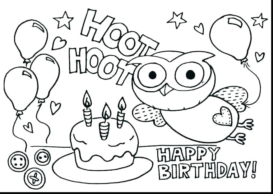 birthday cake coloring page elegant birthday cake coloring page free coloring pages birthday cake of birthday