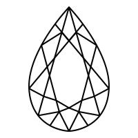pear diamond cut