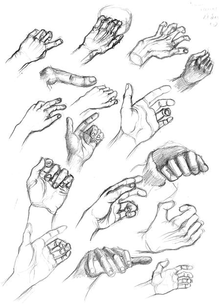 hands reference