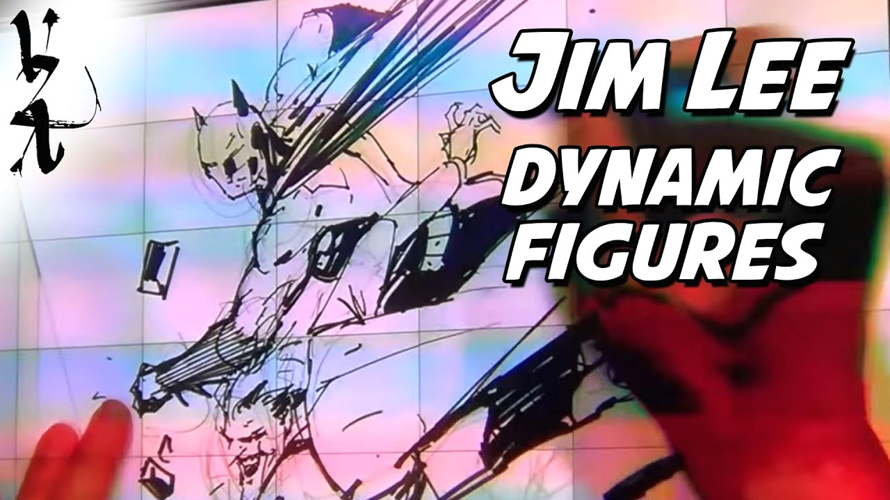 jim lee how to draw dynamic figures
