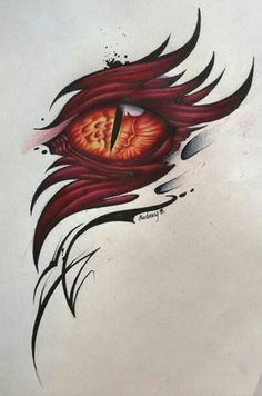 dragon eye