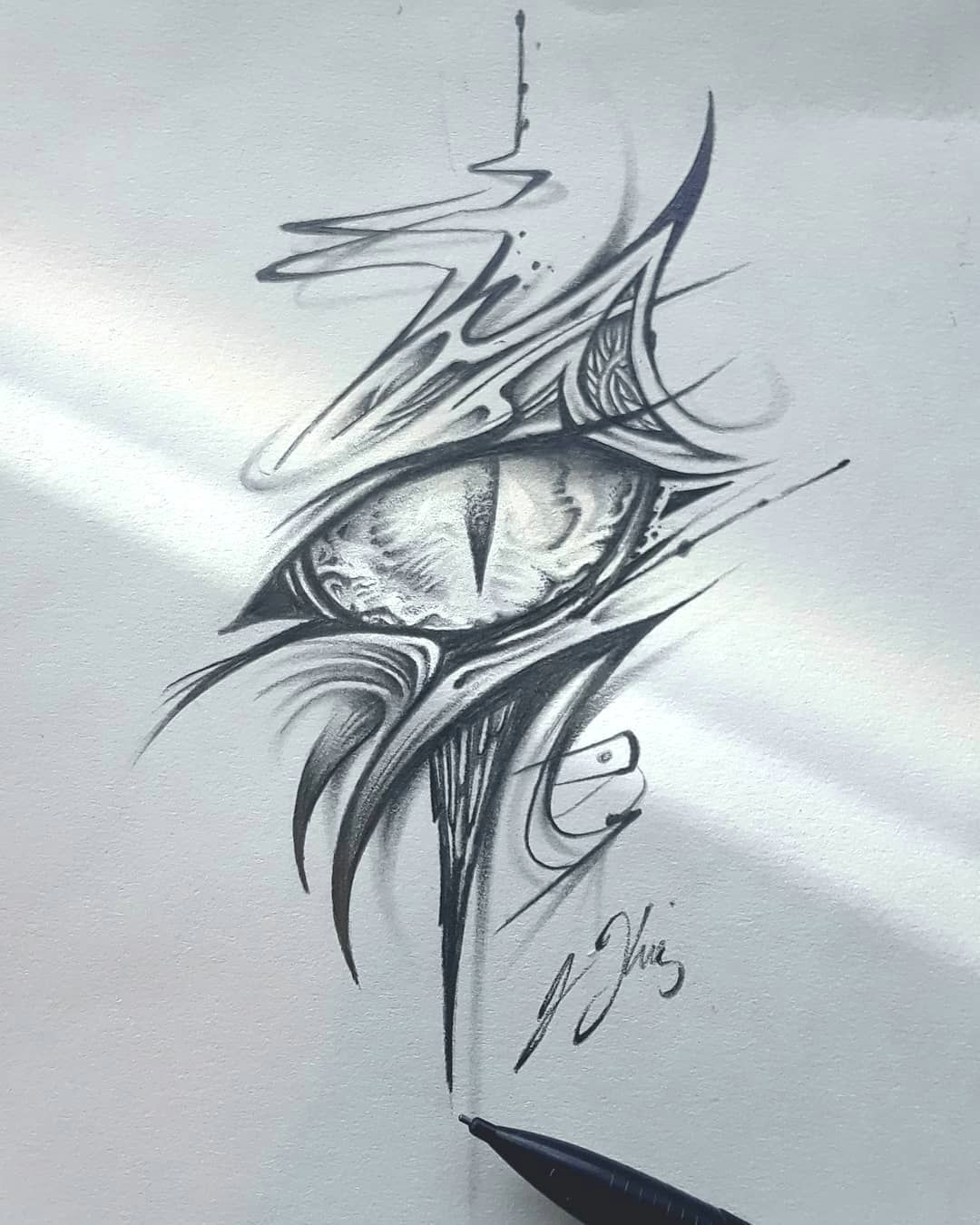 the eye of helios the sun dragon dragon dragoneye tattoo dragoneyetattoo sketch doodle darkart graphicart