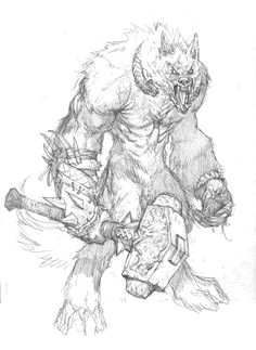 garou by steve prescott alexa fort a werewolves