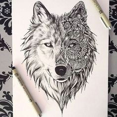 alea jacta est wolf face tattoo tribal wolf tattoo white wolf tattoo animal
