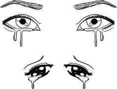 includes steps how to draw crying eyes step 6 realistic eye drawing drawing tips