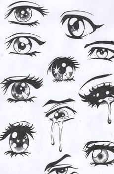 eyes large eyes more easily express communicate a broad range of human emotions cartoon eyes drawing