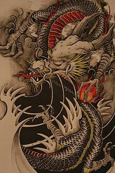 chinese dragon tattoos dragon japanese tattoo chinese dragon drawing bild tattoos skin