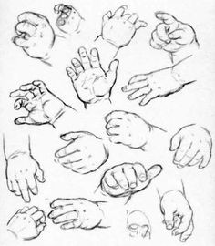 how to draw baby hands drawing hands of babies drawing hands hand drawing reference