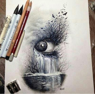 drawing sketches cool eye drawings abstract pencil drawings dark art drawings drawing