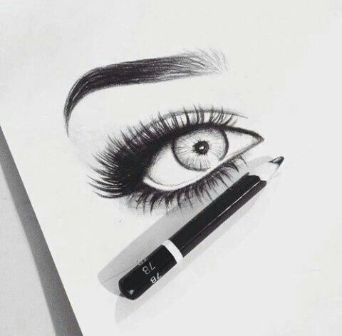 imagine drawing art and eyes