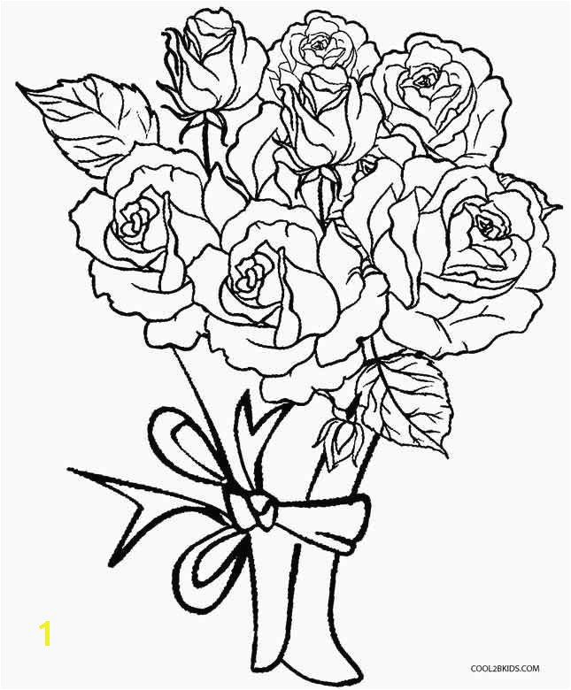 rose coloring page best s s media cache ak0 pinimg originals 89 0d 6b free coloring portrait