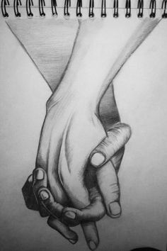 hands drawing