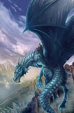 blue dragon blue dragon dragon 2 fantasy dragon fantasy art water dragon