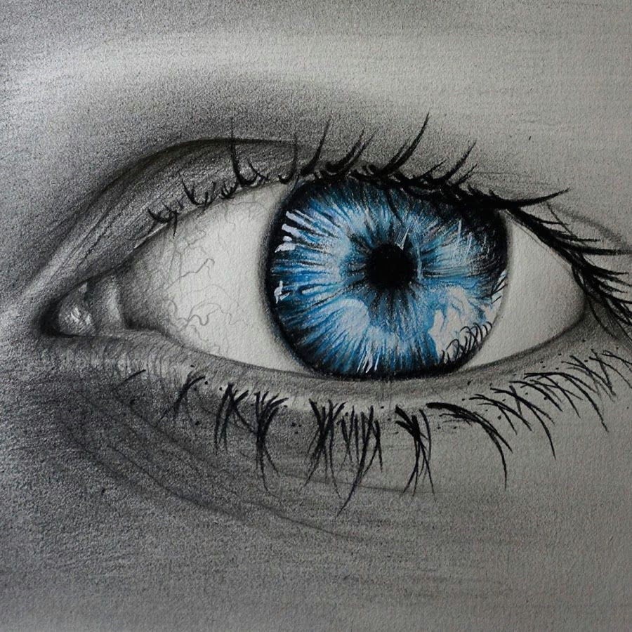 prismacolor wallpaper realistic eye drawings of eyes blue eyes how to