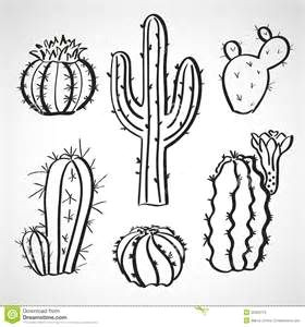 line drawing of cactus bing images