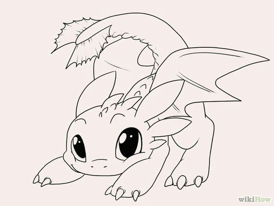 easy dragon drawings easy drawings toothless drawing drawing techniques drawing tips