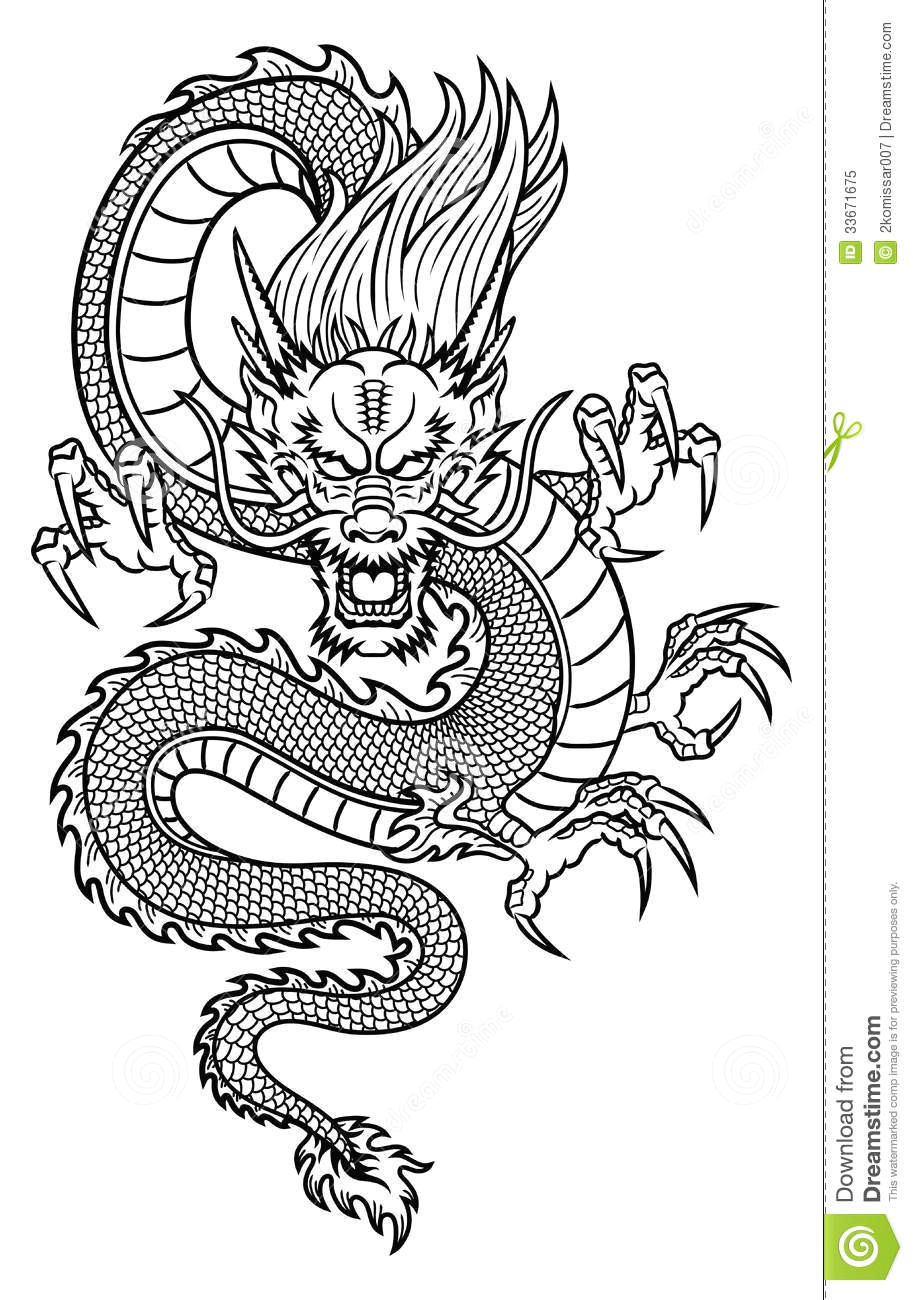 chinese dragon