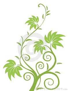 drawings of flowers leaves and vines illustration drawing of green leaves and vines pattern