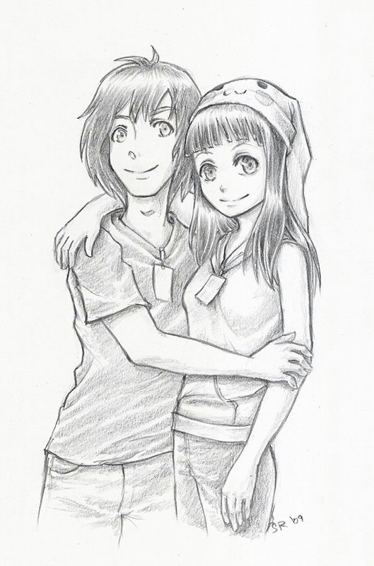 deviantart drawings couples couple drawing 3 by deaftturtle