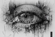 inside eye horror photography art photography eye tattoos eye art art drawings