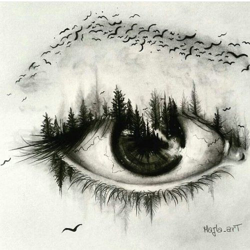 surrealistic eye by majla art check out their instagram a shared by kitslam youtube instagram facebook