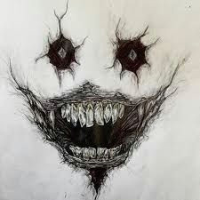 image result for drawings of creepy eyes