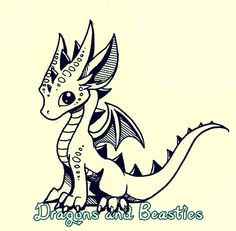 Drawings Of Cute Baby Dragons 595 Best Cute Dragons Images In 2019 Dragon Art Cute Drawings