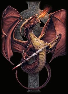 dragon celtic dragon dragon 2 fantasy dragon dragon sword dragon slayer
