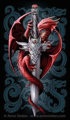 red dragon dragon art dragon sword dragon names mosaic kits happy
