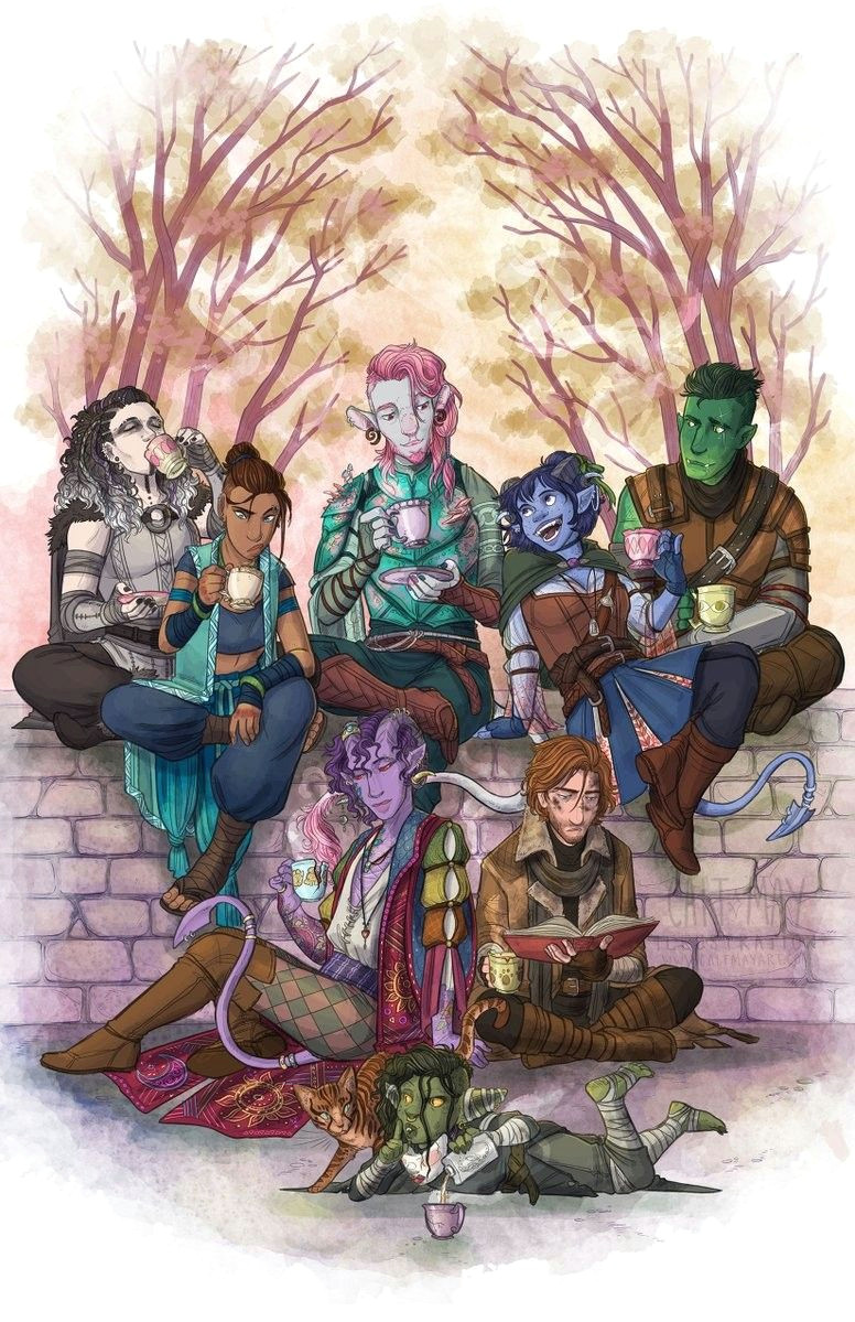 critical role characters critical role fan art critical role campaign 2 vox machina