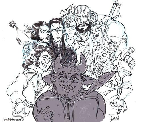 vox machina fan art fandoms voodoo appreciation dragons doodles