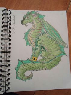 turtle the seawing fire drawingwings of fire dragonsfire