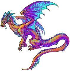 seawing rainwing hybrid i love this seawings and rainwings are my favourite dragons from