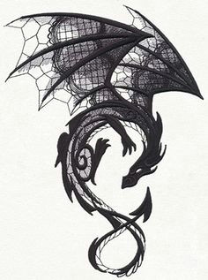 1125855 dark creatures dragon design ut11779 from urbanthreads com largest size tatuajes