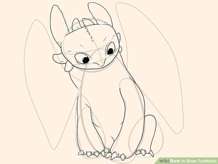 image titled draw toothless step 9