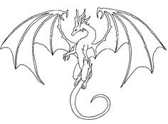 simple dragon drawing easy dragon drawings easy drawings dragon line dragon head