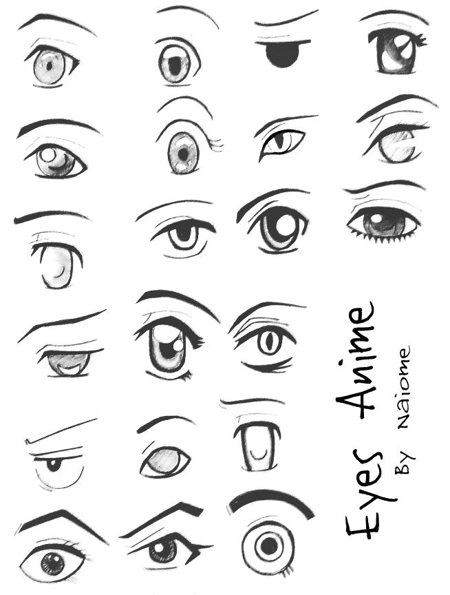 anime eyes by naiome san on deviantart