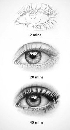 20 amazing eye drawing ideas inspiration