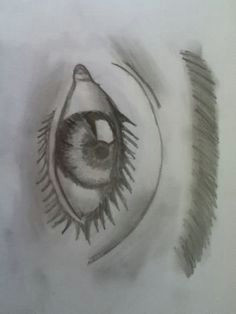 drawing eyes