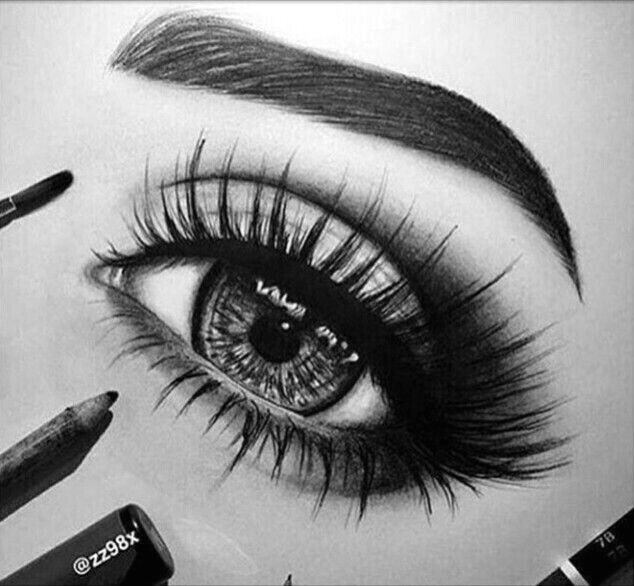 amazing drawings cute drawings pencil drawings amazing art eye art portrait