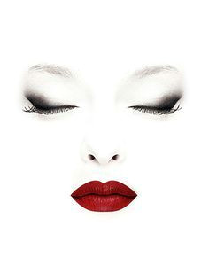 lippen und augen schminken anleitung lippenstift anfanger glam makeup eye makeup